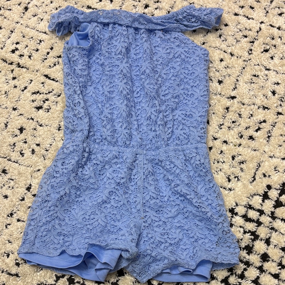 Children’s place off the shoulder romper